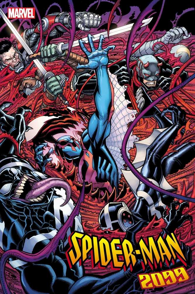 Spider-Man 2099 Dark Genesis #5 (Of 5) - Walt's Comic Shop