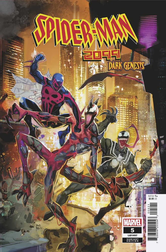 Spider-Man 2099 Dark Genesis #5 (Of 5) Reis Connecting Variant - Walt's Comic Shop