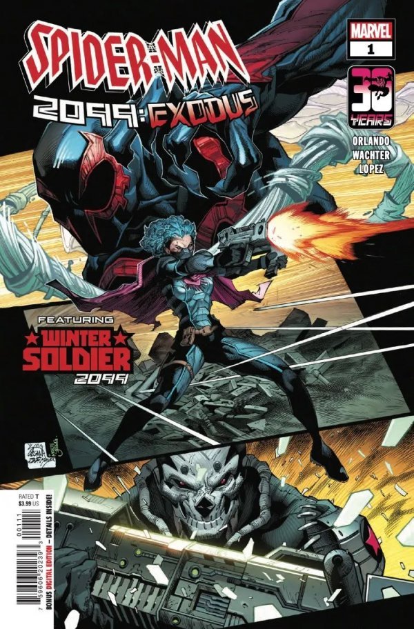 Spider-Man 2099 Exodus #1 - Walt's Comic Shop