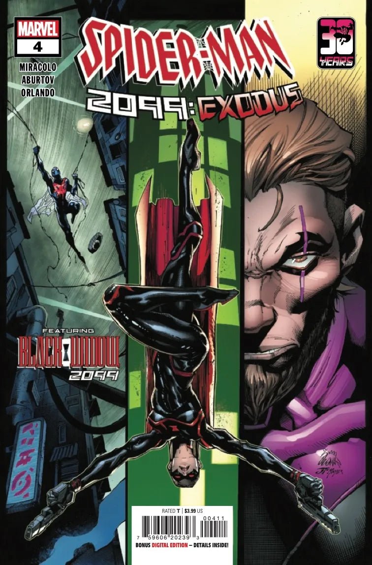 Spider-Man 2099 Exodus #4 - Walt's Comic Shop