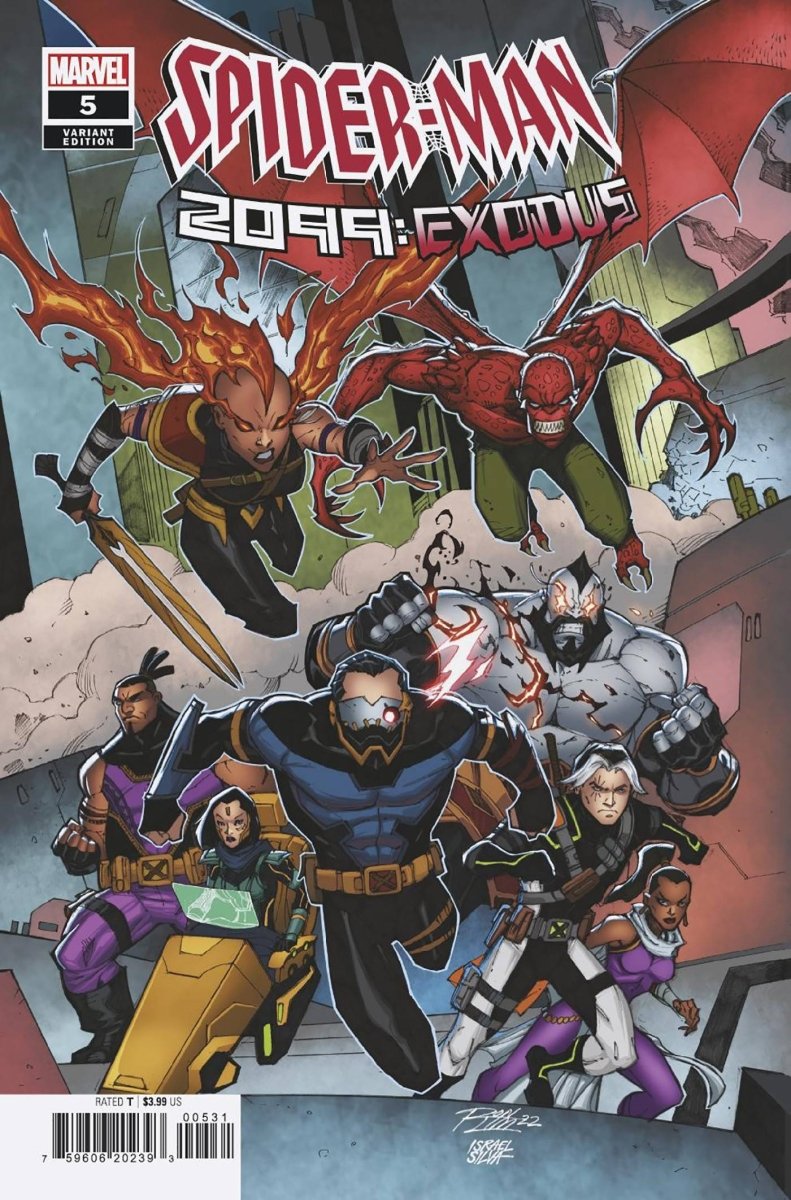 Spider-Man 2099 Exodus #5 Ron Lim Connecting Var - Walt's Comic Shop