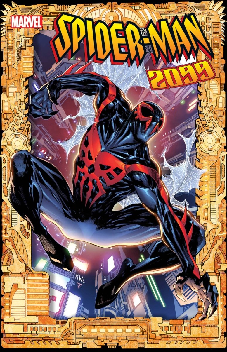 Spider-Man 2099 Exodus Alpha #1 Lashley 2099 Frame Var - Walt's Comic Shop