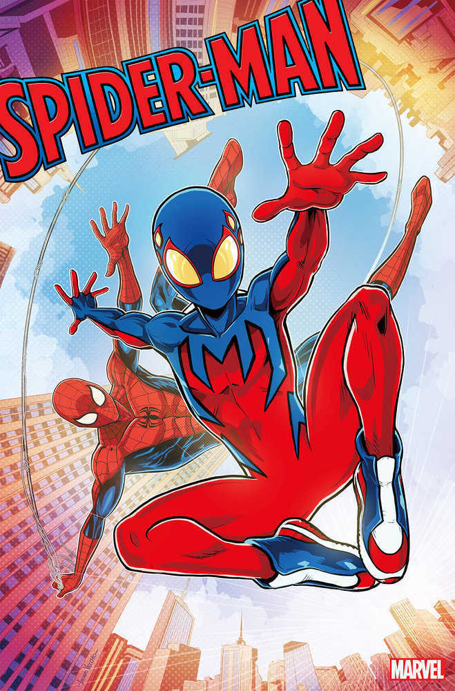 Spider-Man #7 Luciano Vecchio 2nd Print Variant - Walt's Comic Shop
