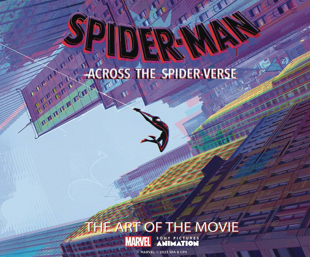 Spider-Man Across Spider-Verse Art Of Movie HC - Walt's Comic Shop