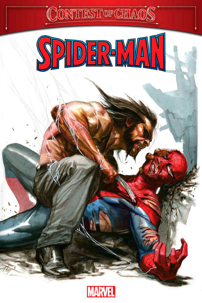 Spider-Man Annual #1 Gabriele Dell'Otto Variant [Chaos] - Walt's Comic Shop