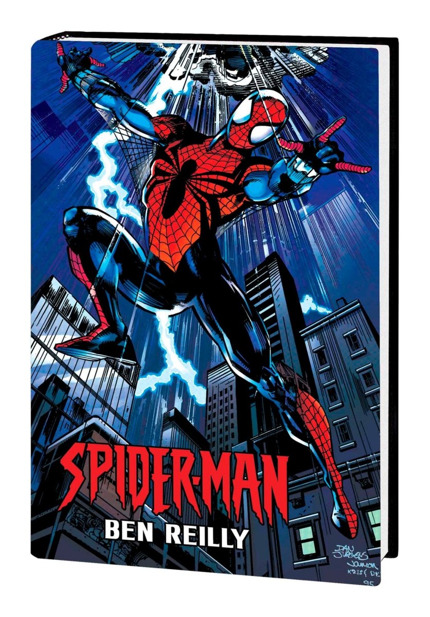 Spider-Man: Ben Reilly Omnibus Vol. 1 HC [New Printing, DM Only] - Walt's Comic Shop