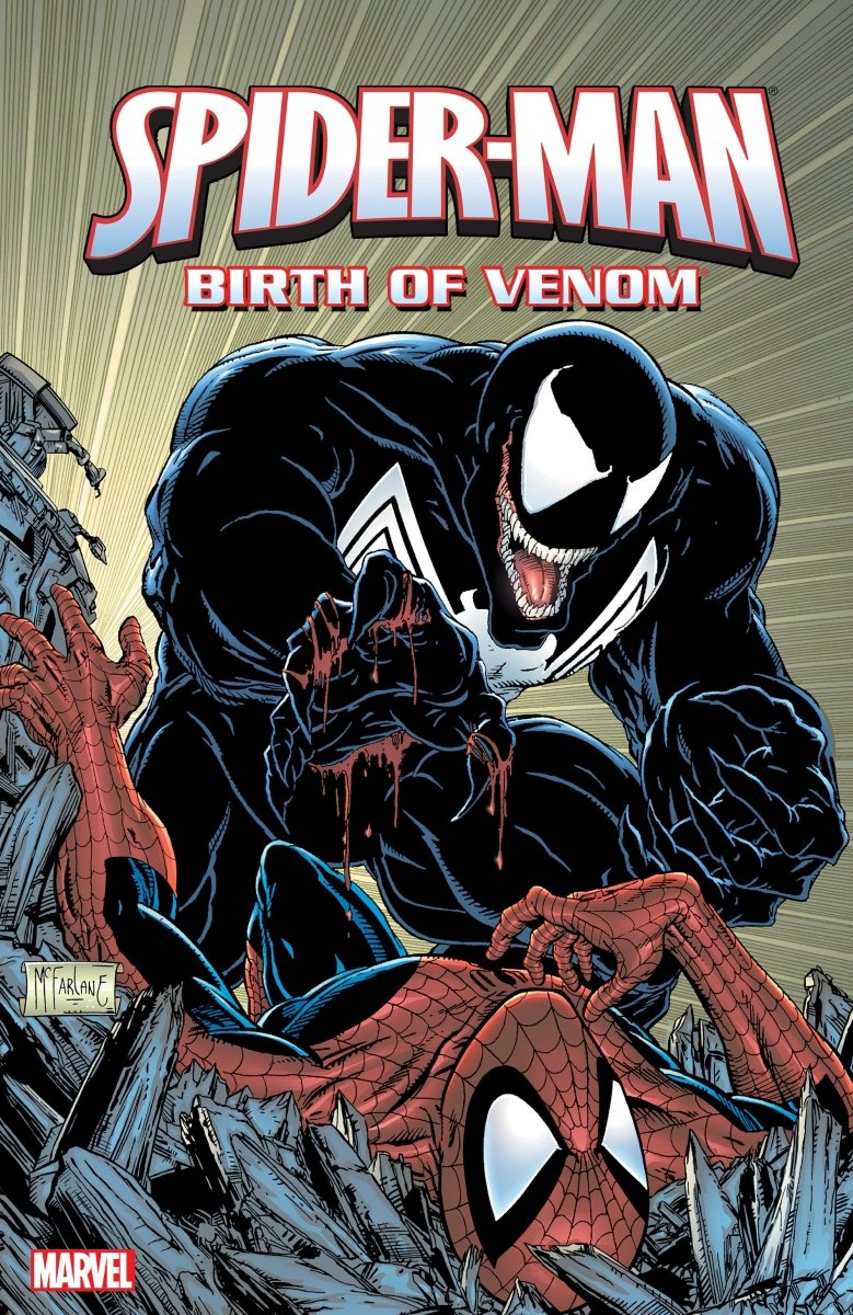 Spider-Man: Birth Of Venom TP - Walt's Comic Shop