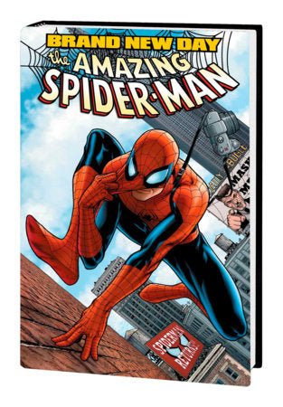 Spider-Man: Brand New Day Omnibus Vol. 1 HC *PRE-ORDER* - Walt's Comic Shop