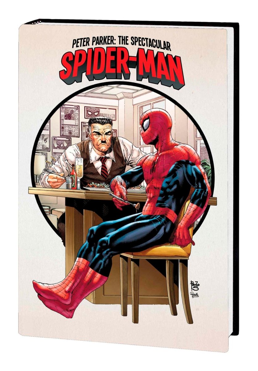 Spider-Man By Chip Zdarsky Omnibus Siqueira Cover HC [DM Only] *OOP* - Walt's Comic Shop