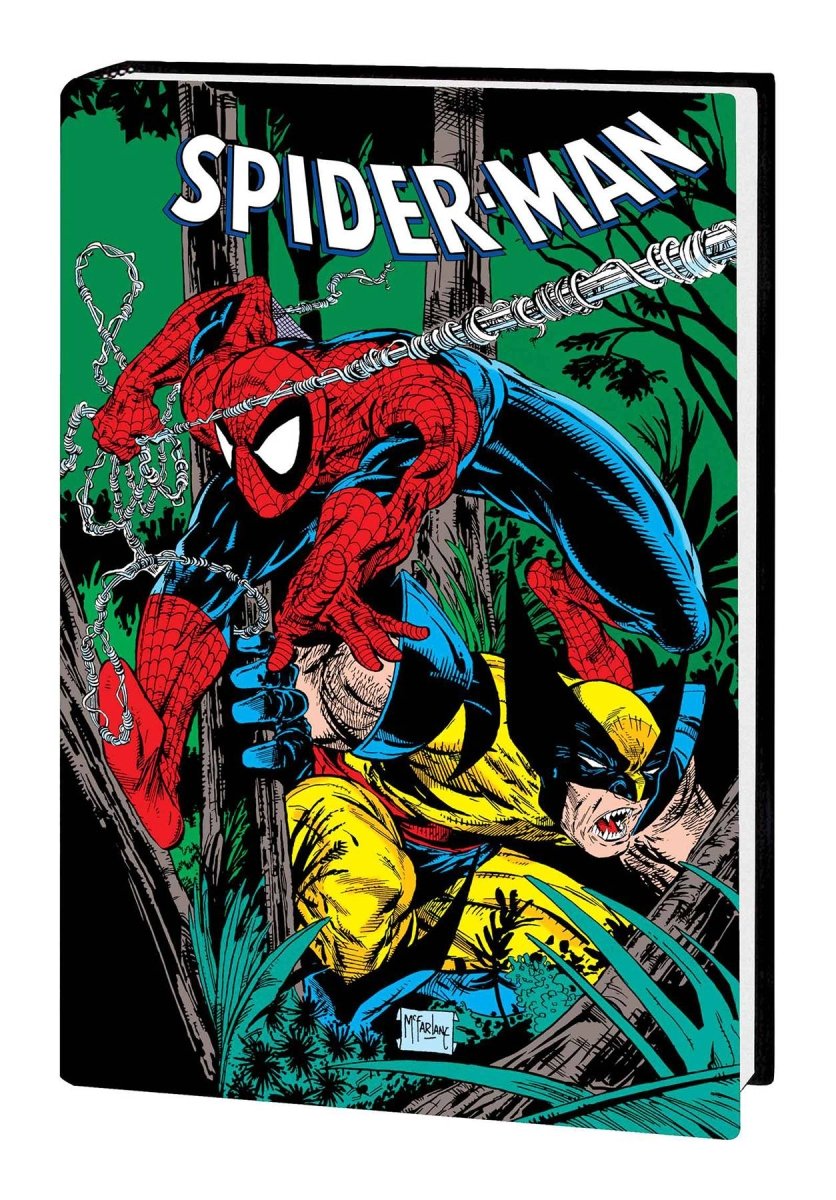 Spider-Man By McFarlane Omnibus HC Wolverine DM Variant Cover New Printing *OOP* - Walt's Comic Shop