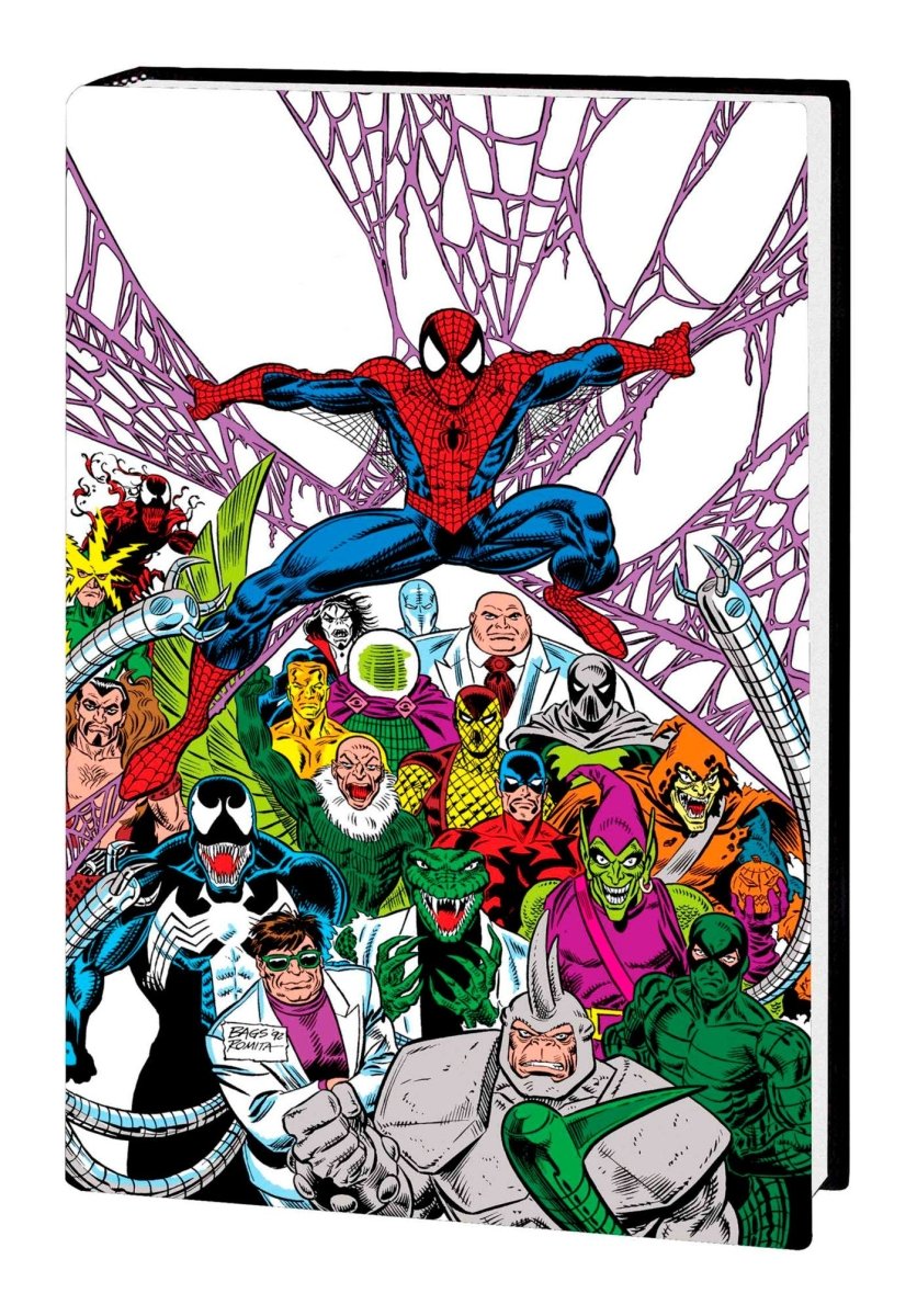 Spider-Man By Michelinie & Bagley Omnibus Vol. 1 HC *PRE-ORDER* - Walt's Comic Shop