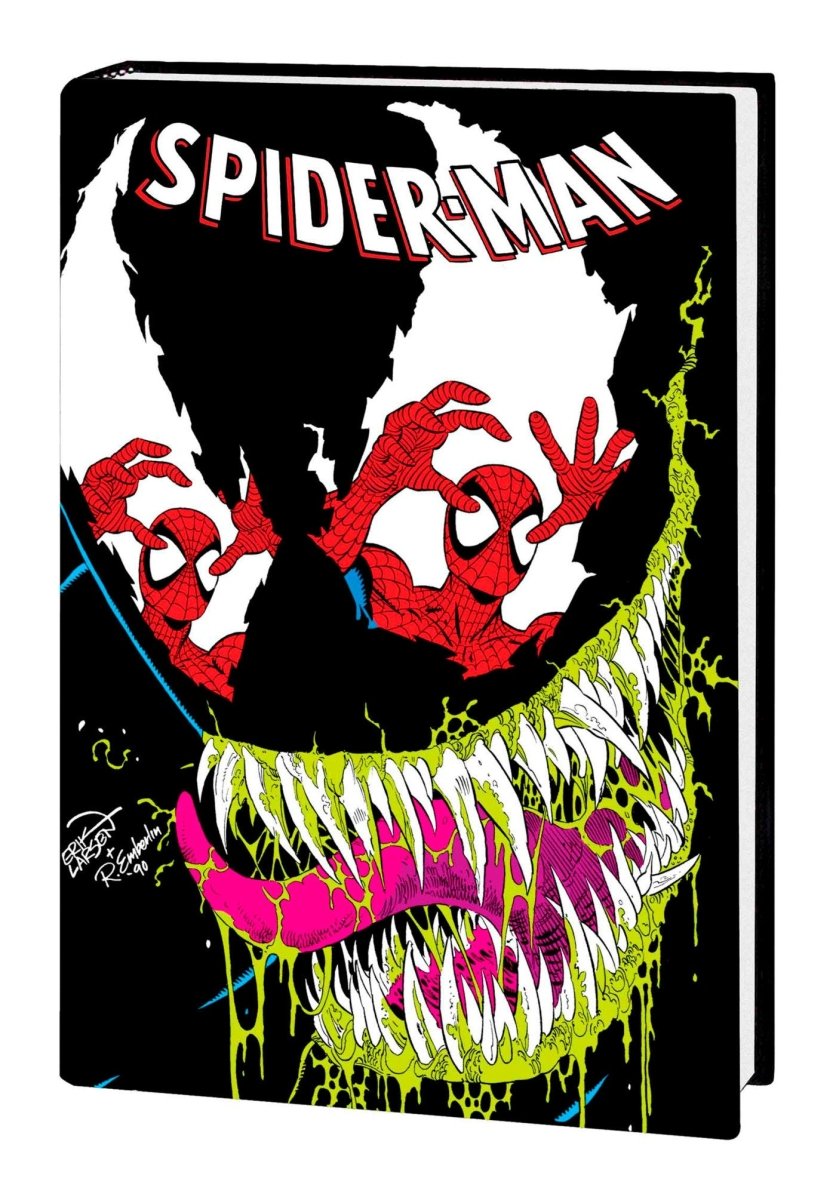 Spider-Man By Michelinie & Larsen Omnibus HC [New Printing, DM Only] *PRE-ORDER* - Walt's Comic Shop