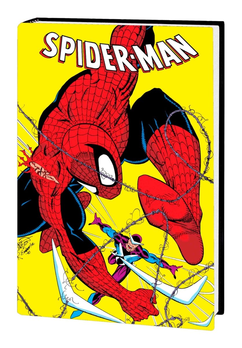Spider-Man By Michelinie & Larsen Omnibus HC [New Printing] *PRE-ORDER* - Walt's Comic Shop