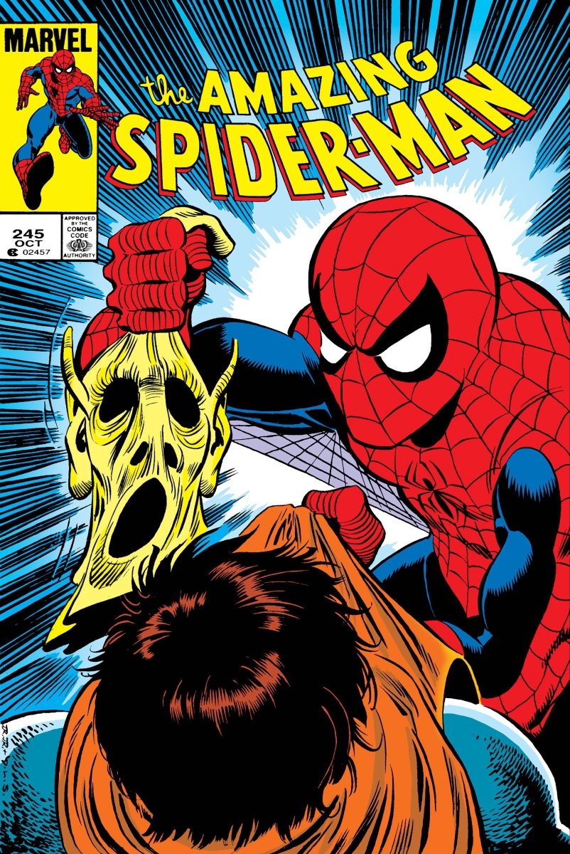 Spider-Man By Stern Omnibus HC Hobgoblin Unmasked DM Variant New Printing *OOP* - Walt's Comic Shop