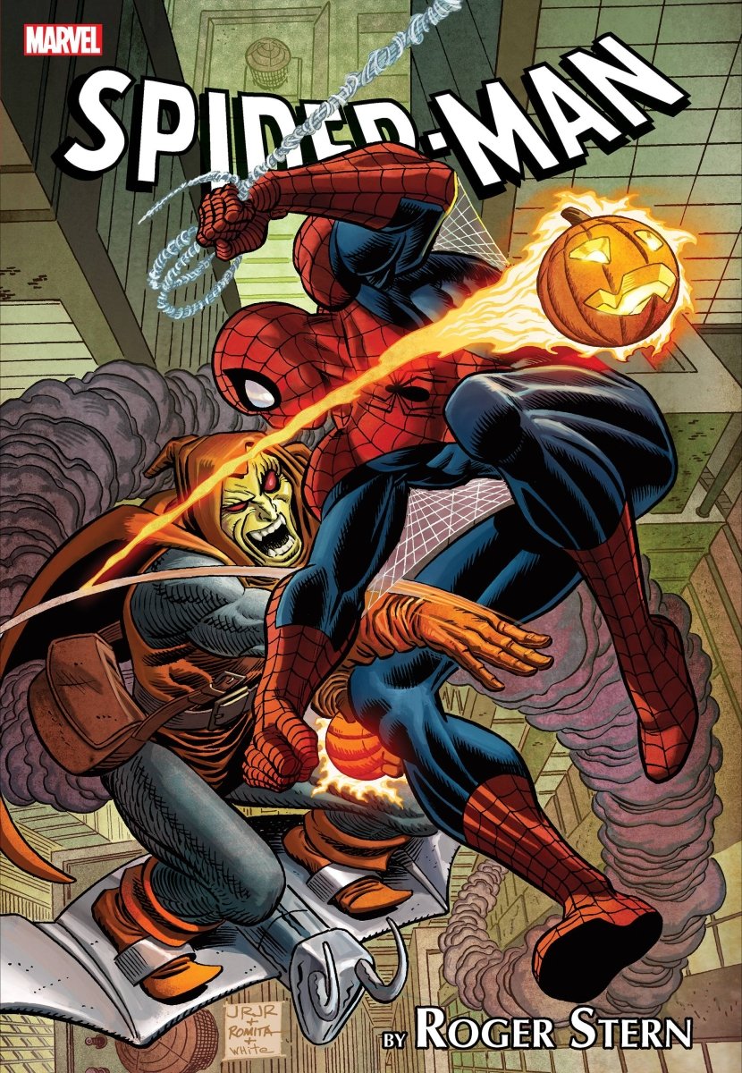 Spider-Man By Stern Omnibus HC Spider-Man Hobgoblin Cover New Printing *OOP* - Walt's Comic Shop