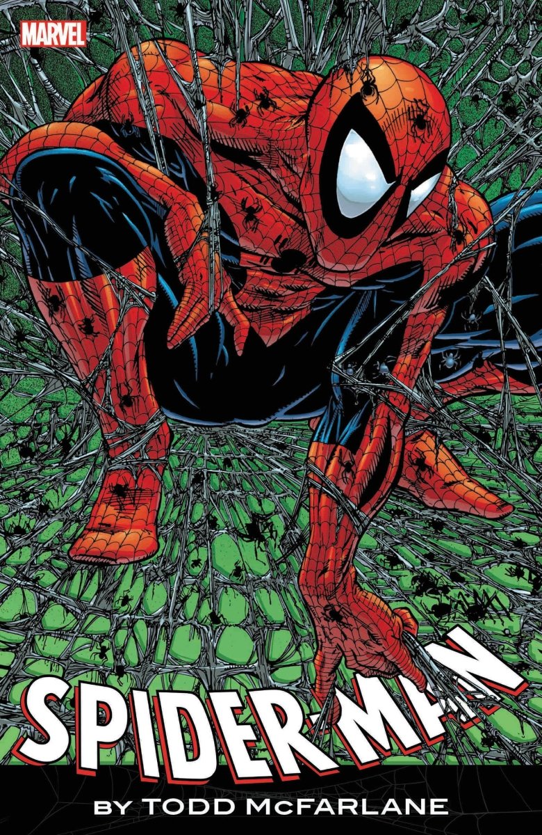 Spider-Man By Todd McFarlane: The Complete Collection TP - Walt's Comic Shop