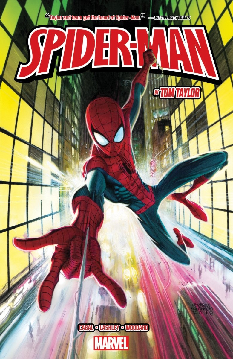 Spider-Man By Tom Taylor TP - Walt's Comic Shop