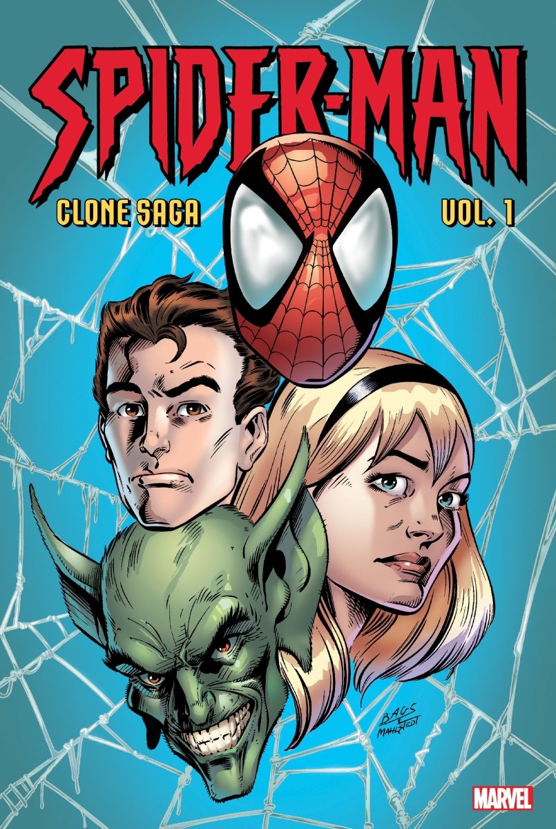 Spider-Man: Clone Saga Omnibus Vol. 1 HC [New Printing] - Walt's Comic Shop