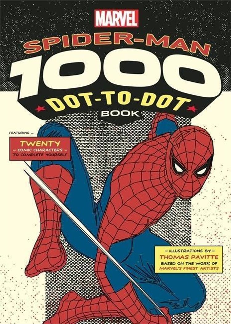 Spider-Man Dot To Dot - Walt's Comic Shop