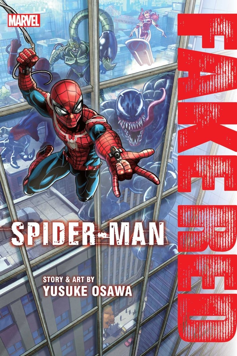Spider-Man: Fake Red GN - Walt's Comic Shop