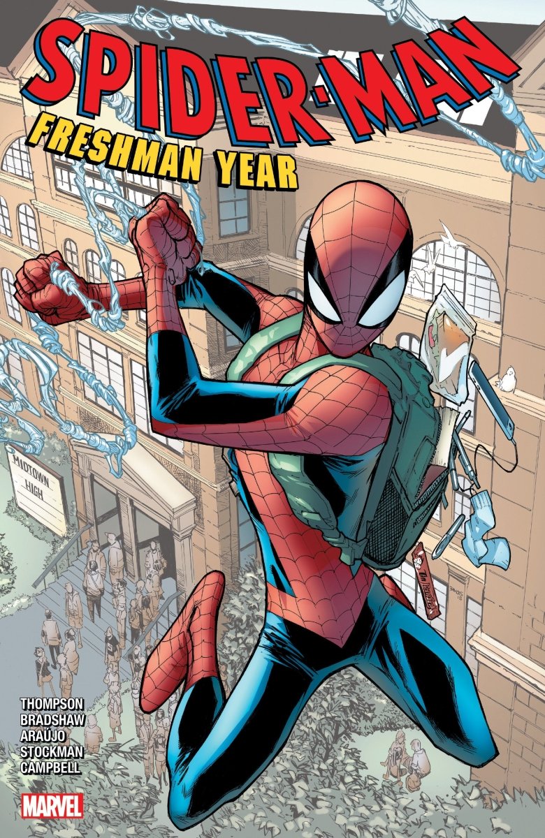 Spider-Man: Freshman Year TP - Walt's Comic Shop