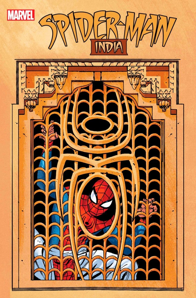 Spider-Man: India #1 Tom Reilly Window Shades Variant - Walt's Comic Shop