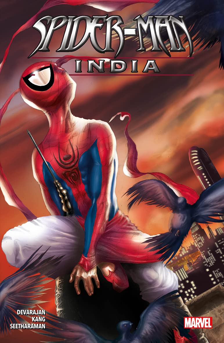 Spider-Man India TP - Walt's Comic Shop