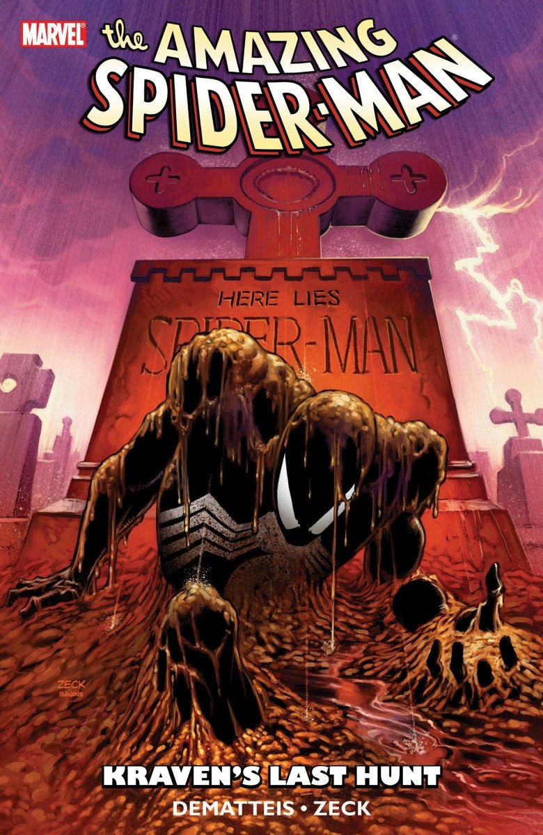 Spider-Man: Kraven's Last Hunt TP - Walt's Comic Shop