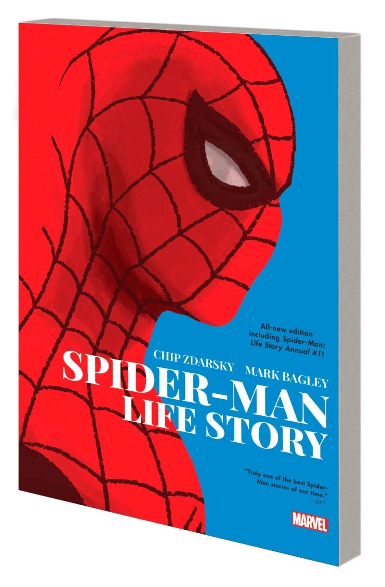 Spider-Man: Life Story - Extra! TP - Walt's Comic Shop