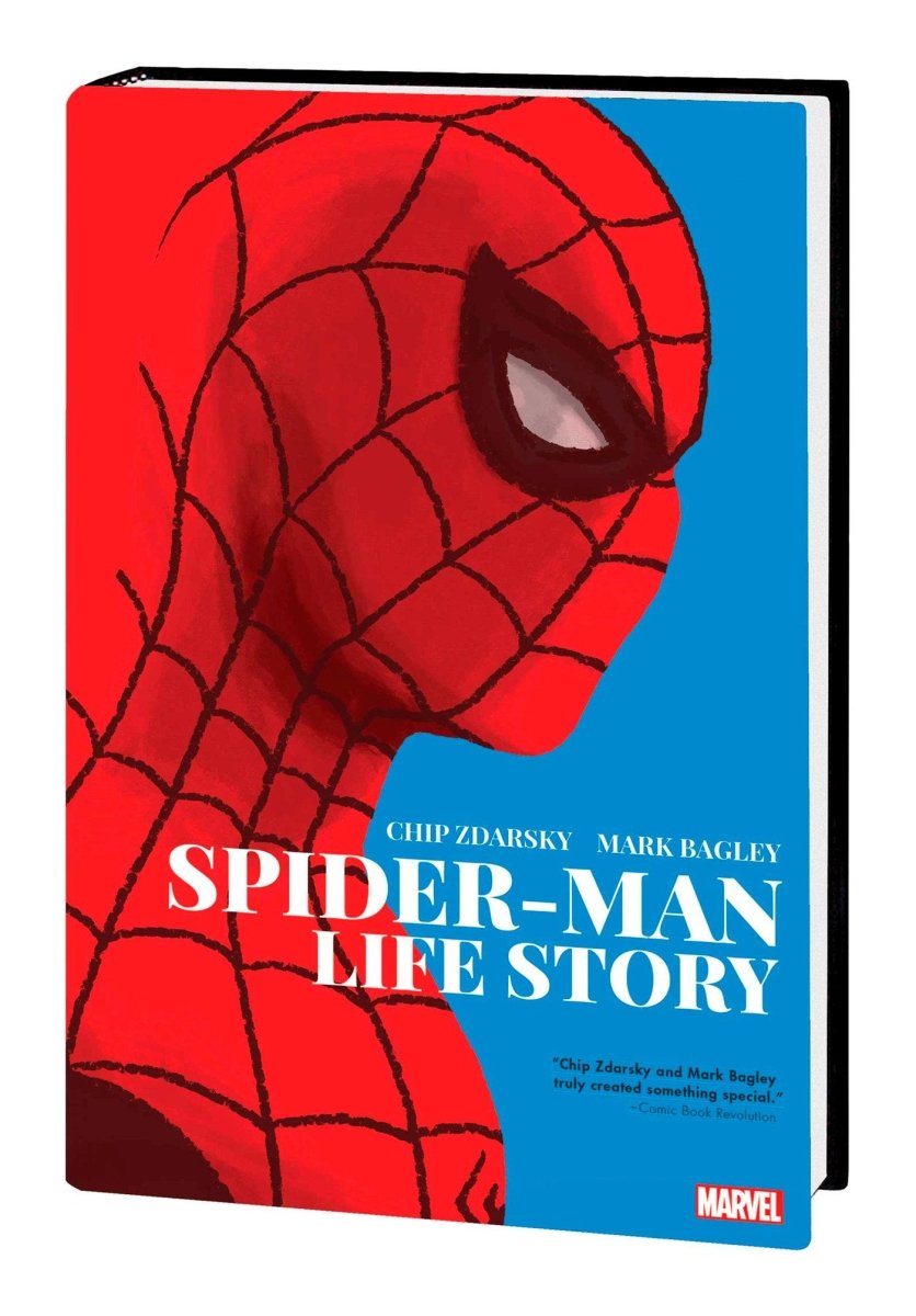 Spider-Man: Life Story HC *OOP* - Walt's Comic Shop