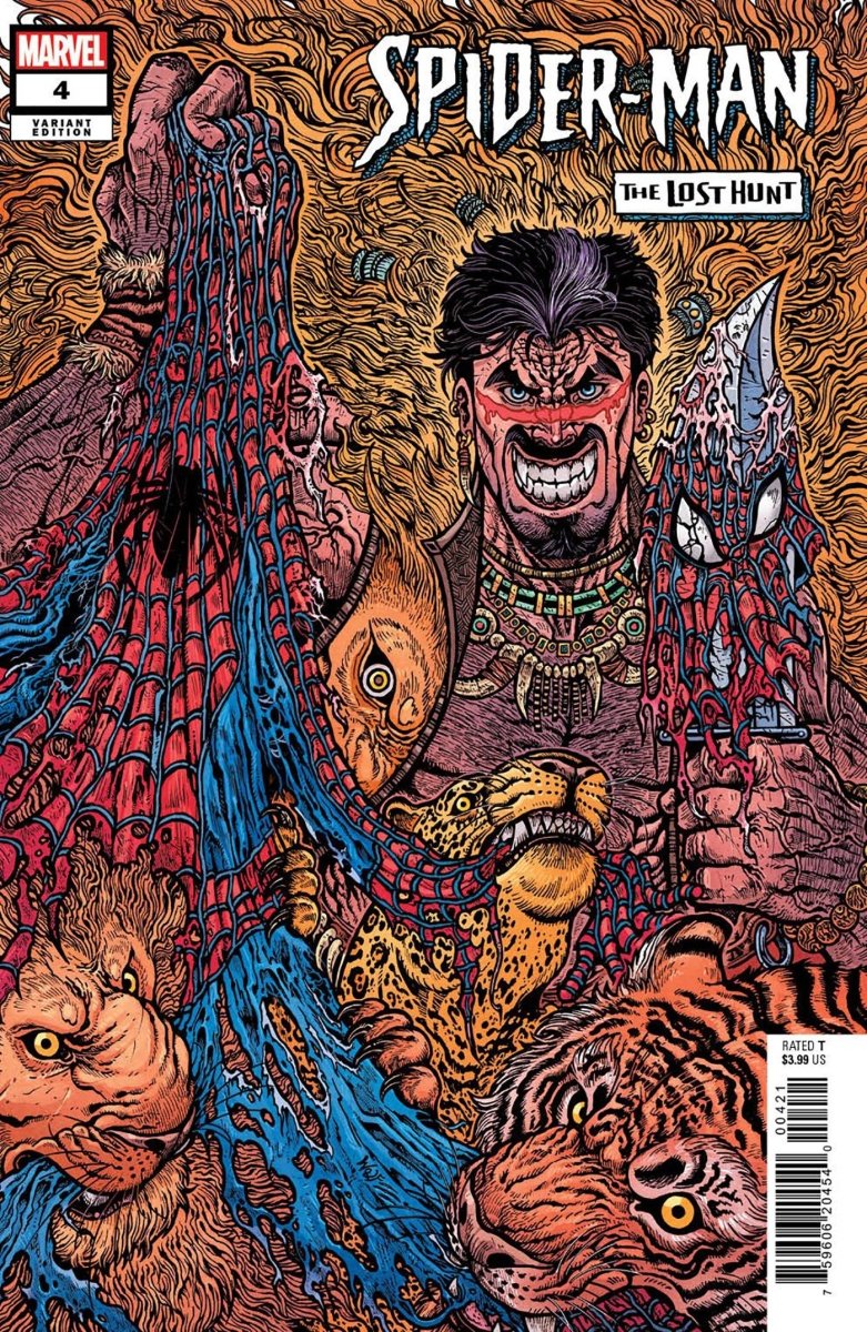 Spider-Man Lost Hunt #4 (Of 5) Wolf Var - Walt's Comic Shop
