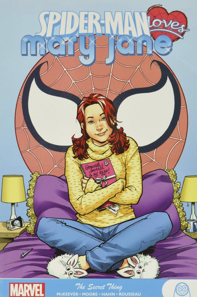 Spider-Man Loves Mary Jane: The Secret Thing GN TP - Walt's Comic Shop