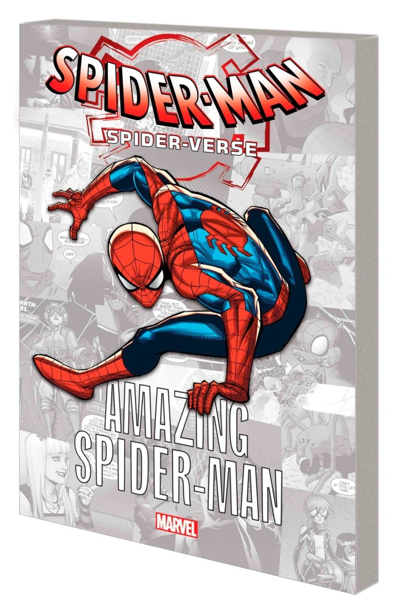 Spider-Man: Spider-Verse - Amazing Spider-Man TP - Walt's Comic Shop