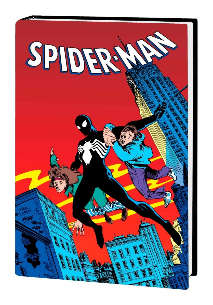 Spider-Man: The Complete Black Costume Saga Omnibus HC *PRE-ORDER* - Walt's Comic Shop