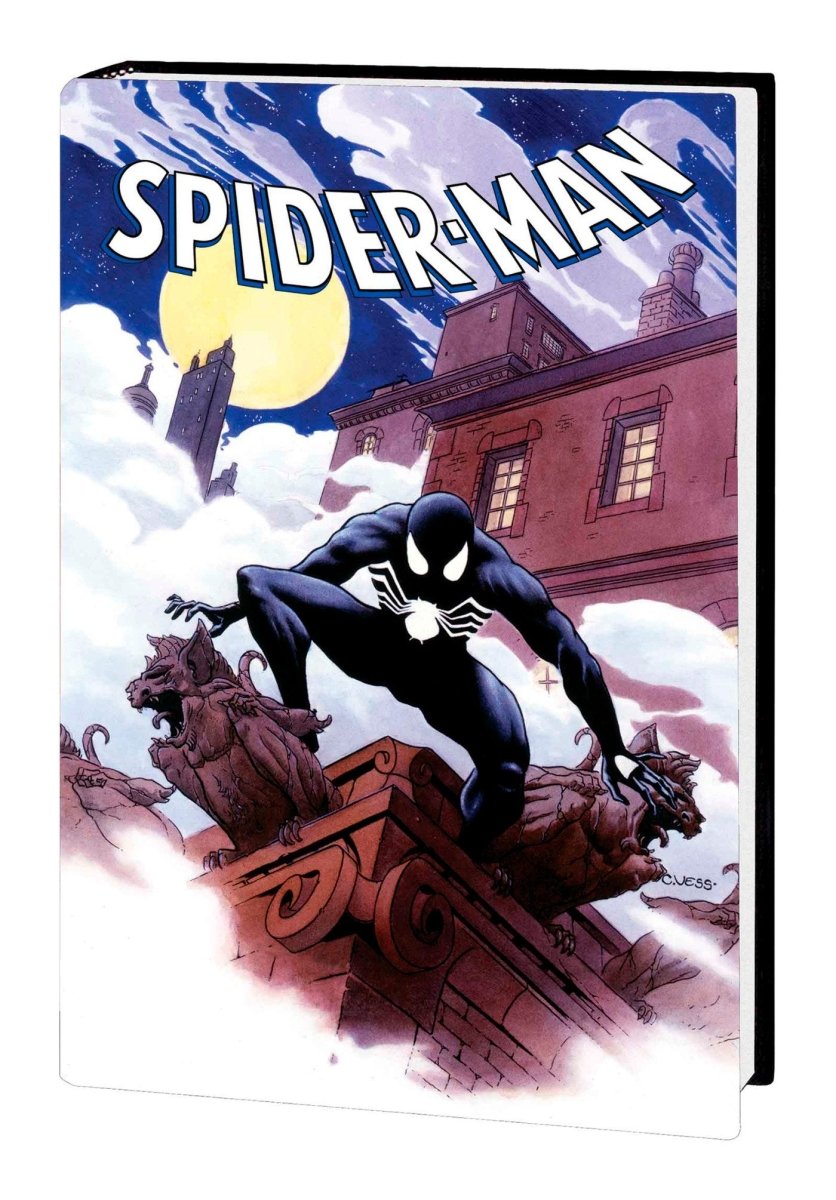 Spider-Man: The Complete Black Costume Saga Omnibus Variant HC [DM Only] *PRE-ORDER* - Walt's Comic Shop