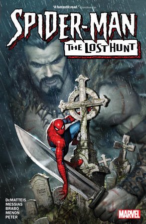 Spider-Man: The Lost Hunt TP - Walt's Comic Shop