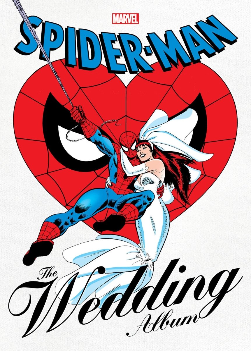 Spider-Man: The Wedding Album Gallery Edition HC - Walt's Comic Shop