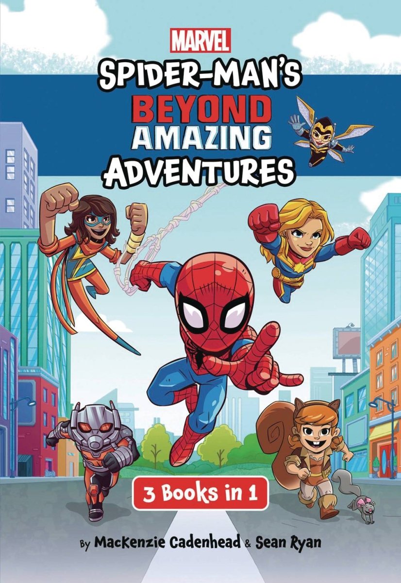 Spider-Mans Beyond Amazing Adventures 3 Books In 1 - Walt's Comic Shop