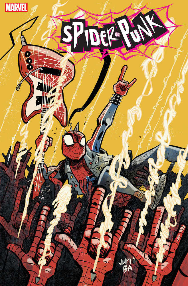 Spider-Punk #2 (Of 5) Ba Variant - Walt's Comic Shop