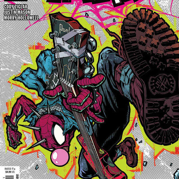 アメコミリーフ Spider-Punk:Arms Race #1 CGC 9.8 SPIDER-PUNK ARMS RACE #1 TAKASHI OKAZAKI EXCLUSIVE OPTIONS