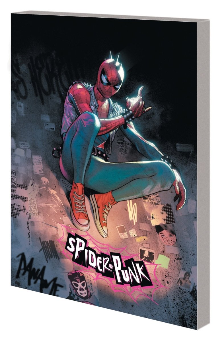 Spider-Punk: Battle Of The Banned TP - Walt's Comic Shop