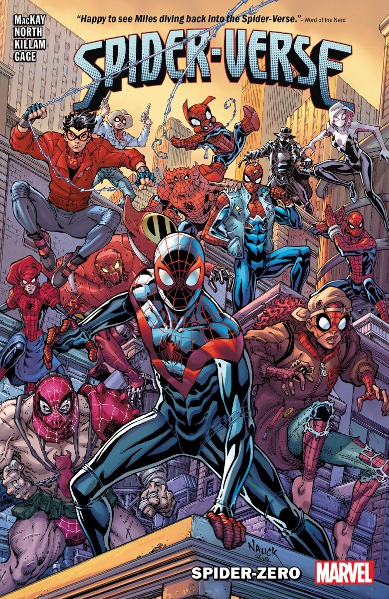 Spider-Verse: Spider-Zero TP - Walt's Comic Shop