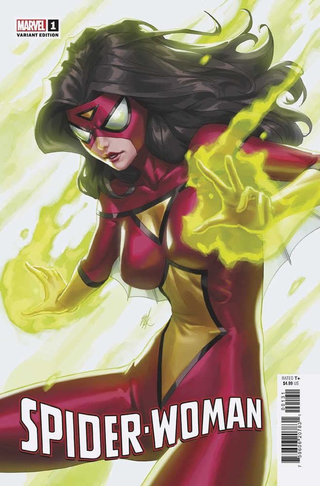 Spider-Woman #1 Ejikure Spider-Woman Variant [Gw] - Walt's Comic Shop