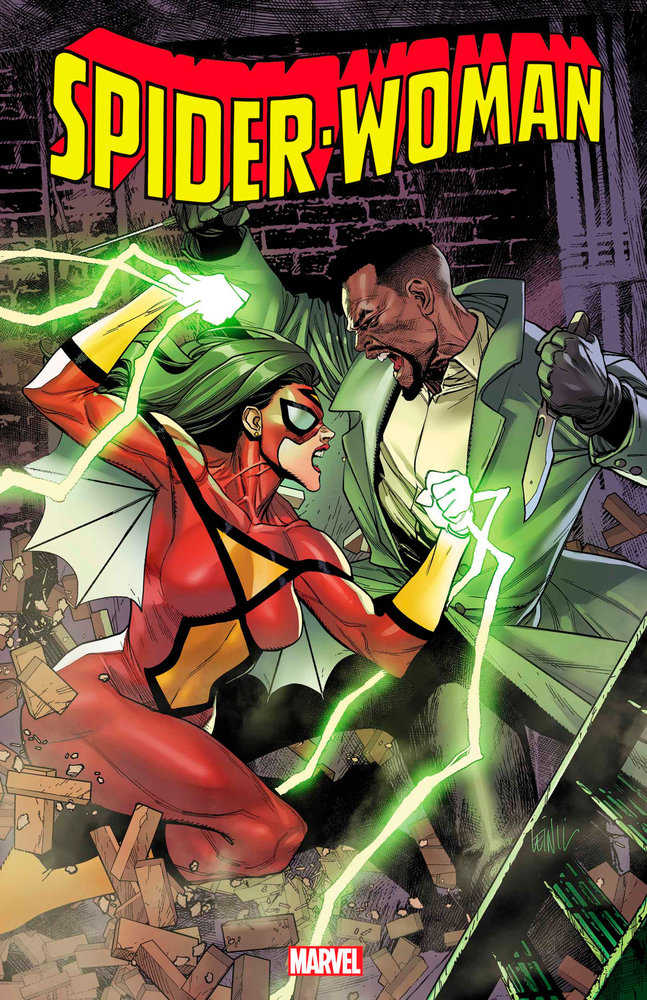 Spider-Woman #4 [Gw] - Walt's Comic Shop