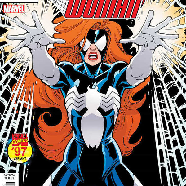 Spider-Woman 4 Todd Nauck Marvel 97 Variant [Gw] - Walt's Comic