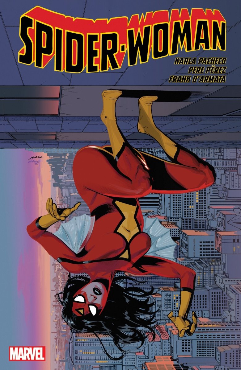 Spider-Woman By Pacheco & Perez TP - Walt's Comic Shop