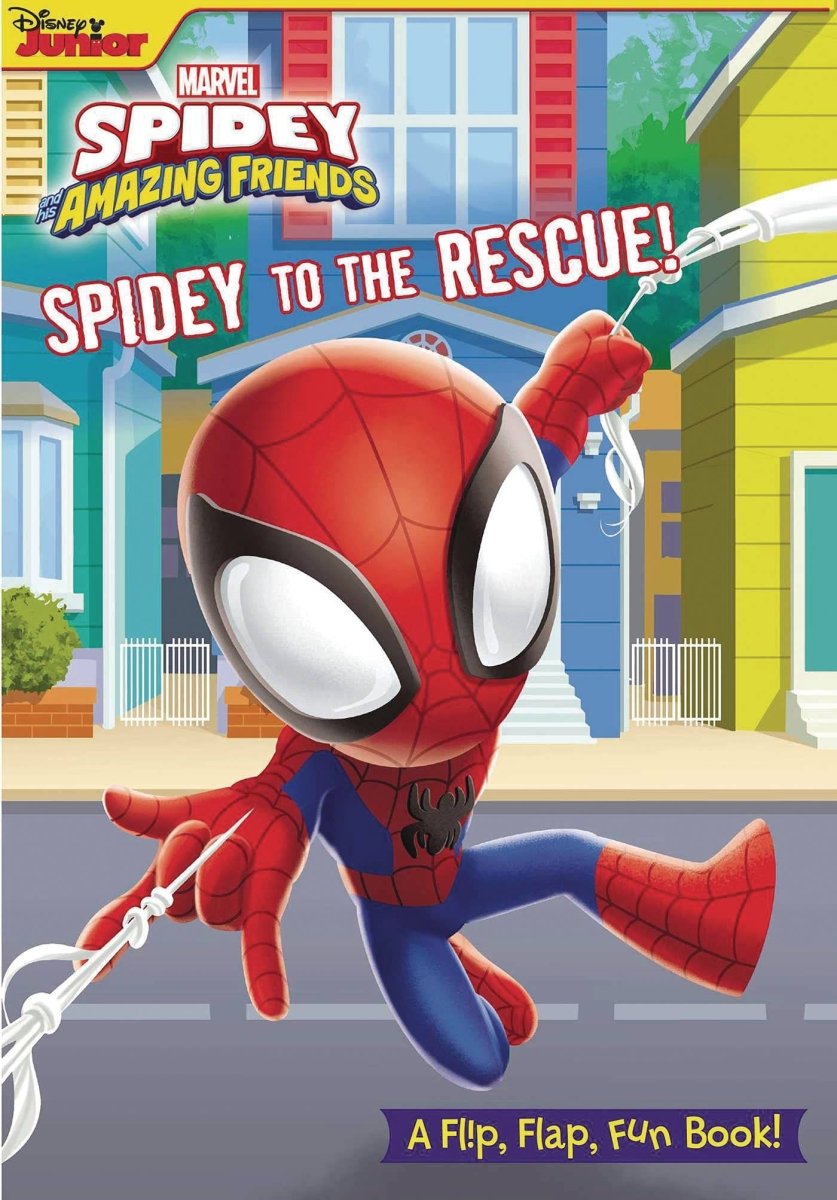 Spidey & His Amazing Friends To Rescue Board Book - Walt's Comic Shop