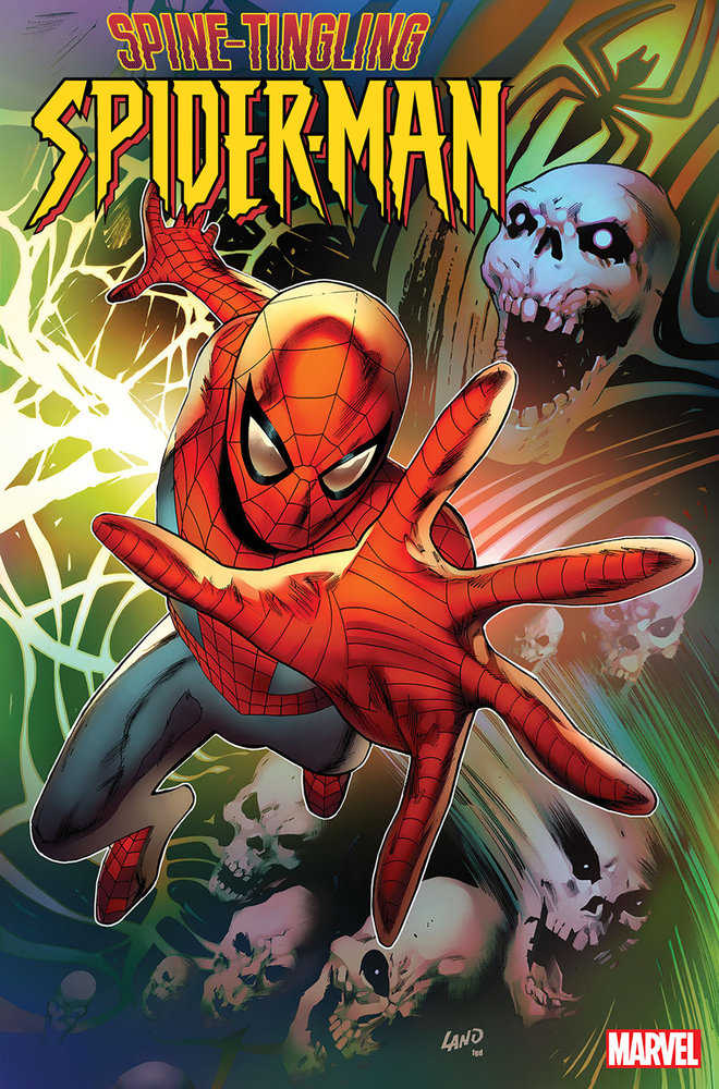Spine-Tingling Spider-Man #0 Greg Land Variant - Walt's Comic Shop
