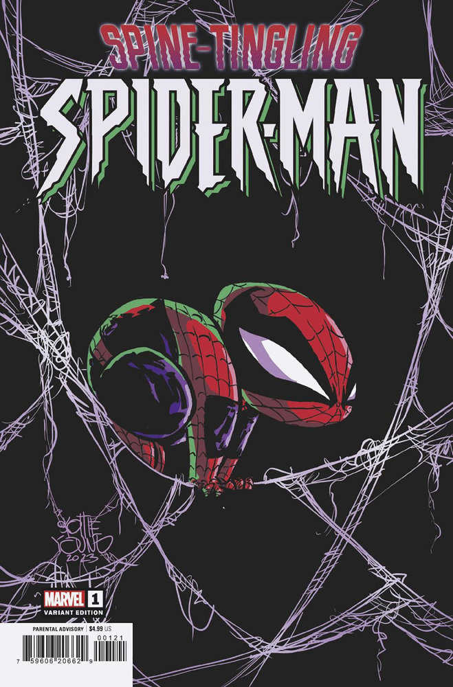 Spine-Tingling Spider-Man #1 Skottie Young Variant - Walt's Comic Shop