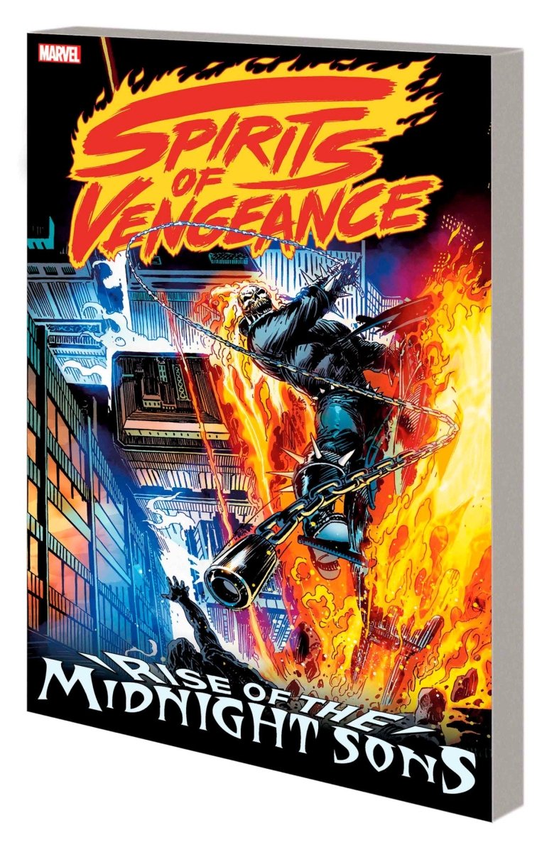 Spirits Of Vengeance: Rise Of The Midnight Sons TP - Walt's Comic Shop